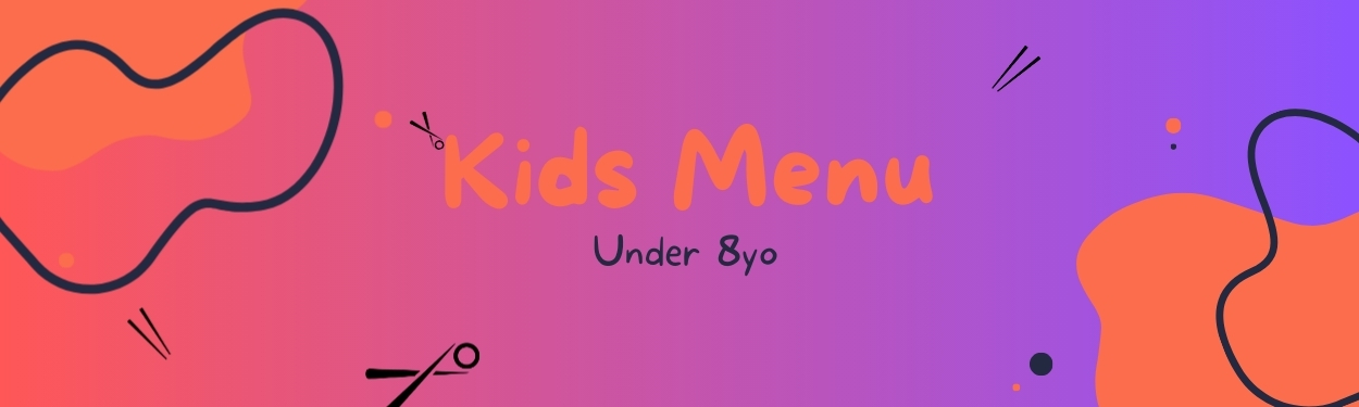 kids menu